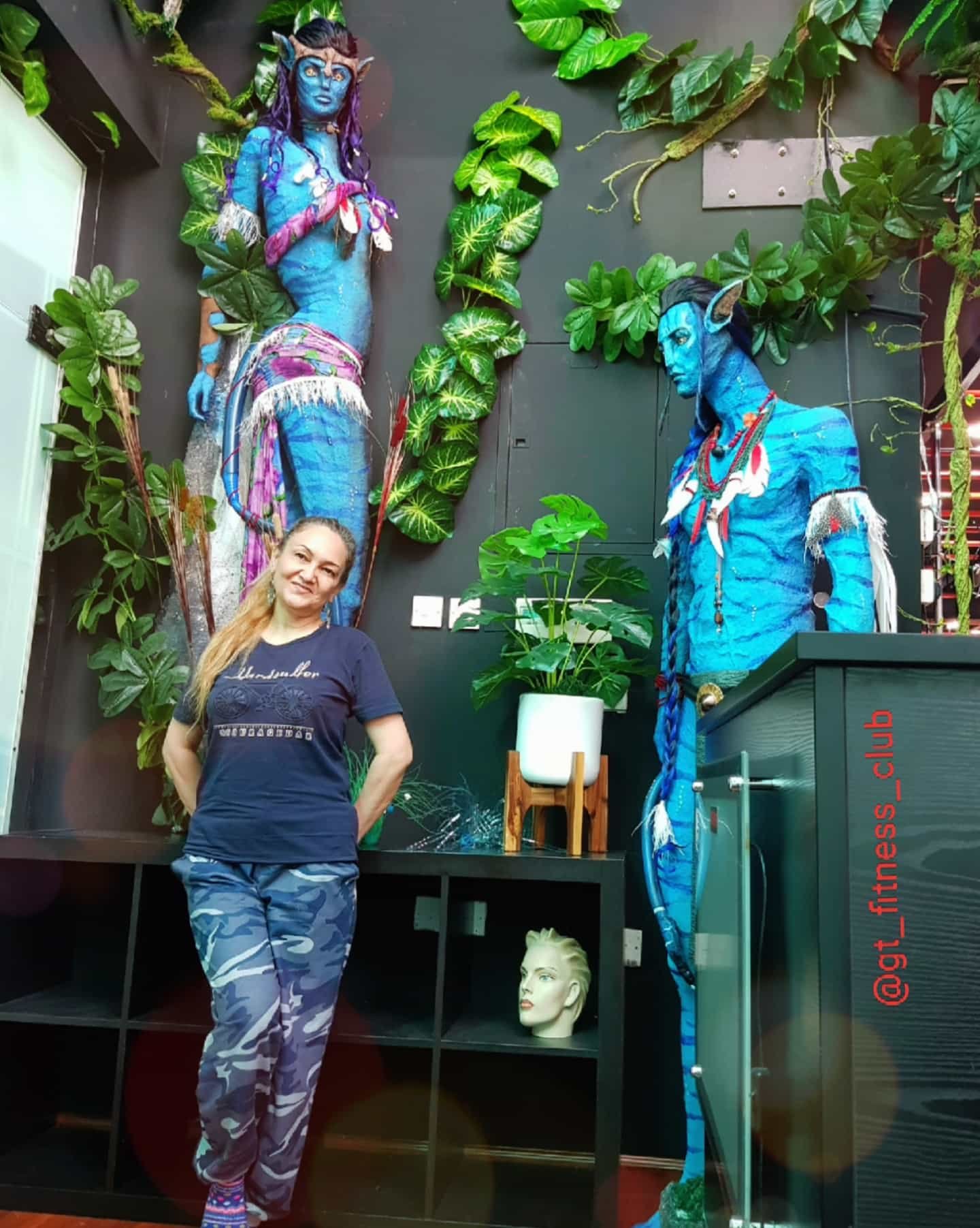 "Avatar" on display