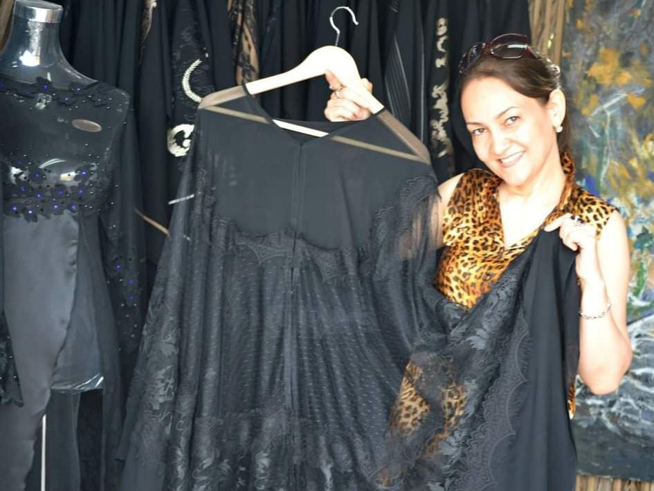 Designer Abaya