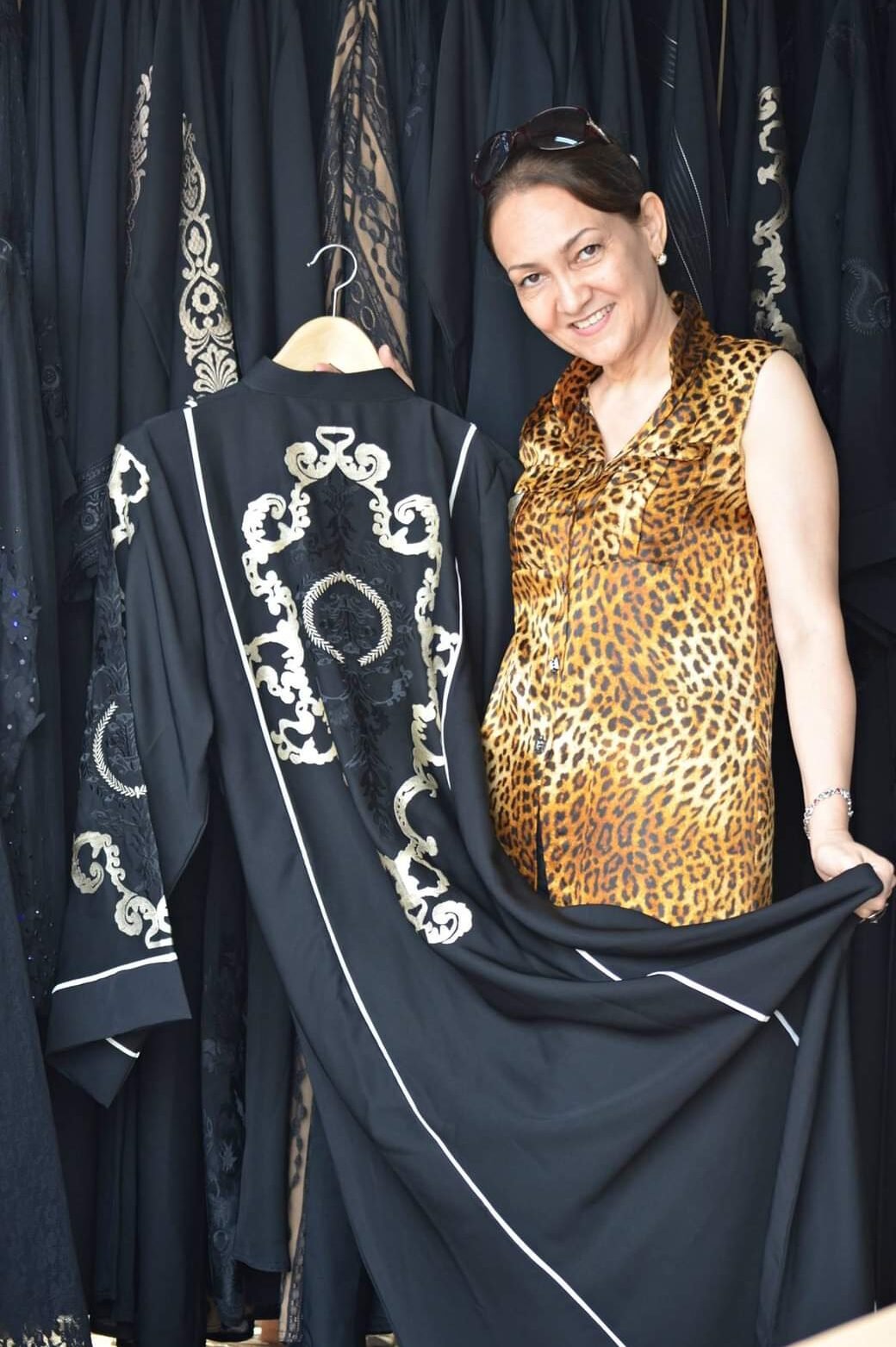 Embroidered Abaya
