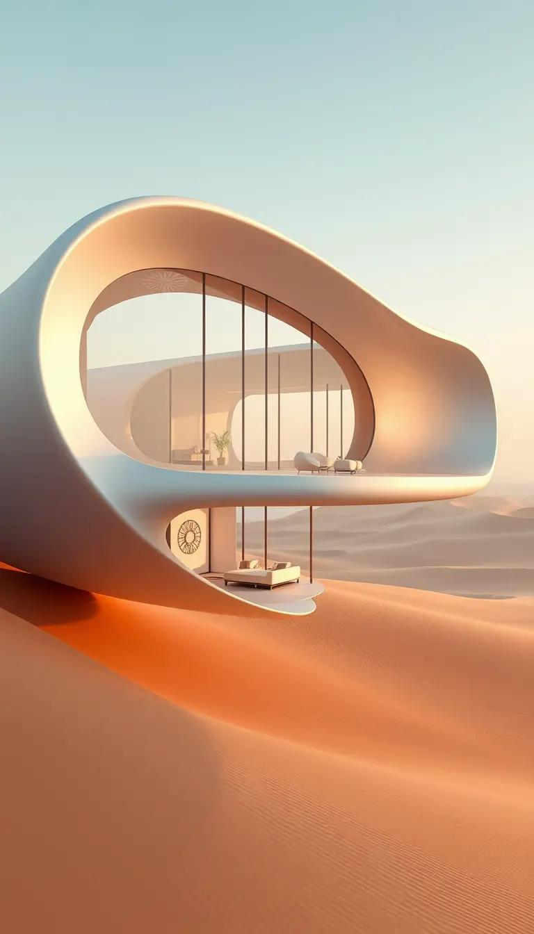 The Floating Mirage Residence (5)