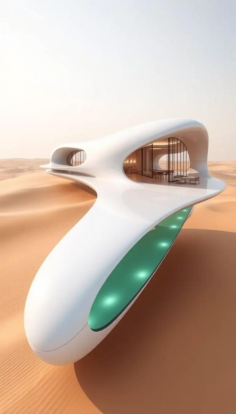 The Floating Mirage Residence (6)