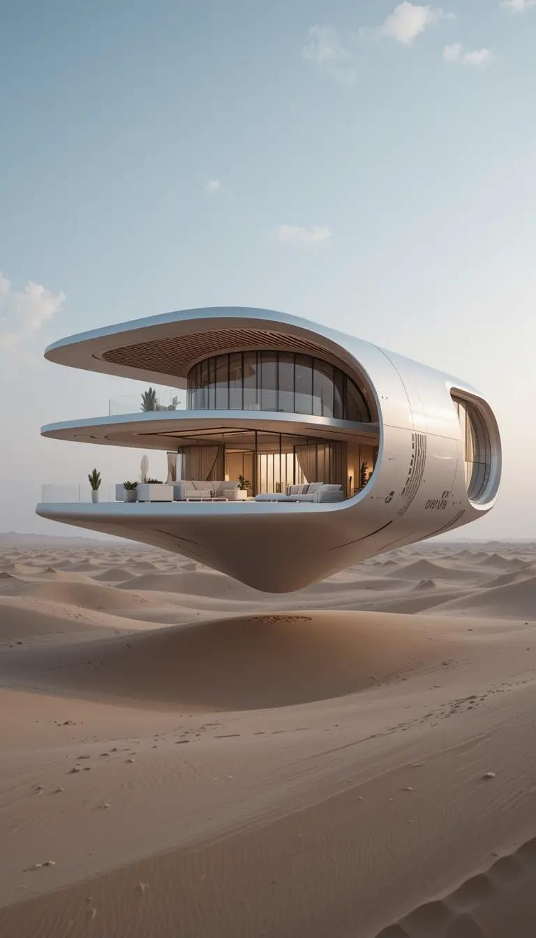 The Floating Mirage Residence (8)